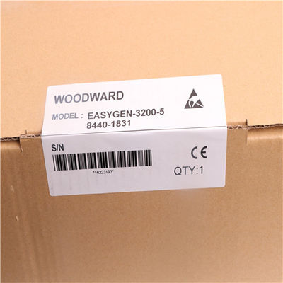 Woodward EASYGEN-3200-5 WOODWARD EASYGEN-3200-5 Series Genset Control
