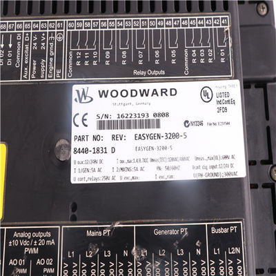 Woodward EASYGEN-3200-5 WOODWARD EASYGEN-3200-5 Series Genset Control