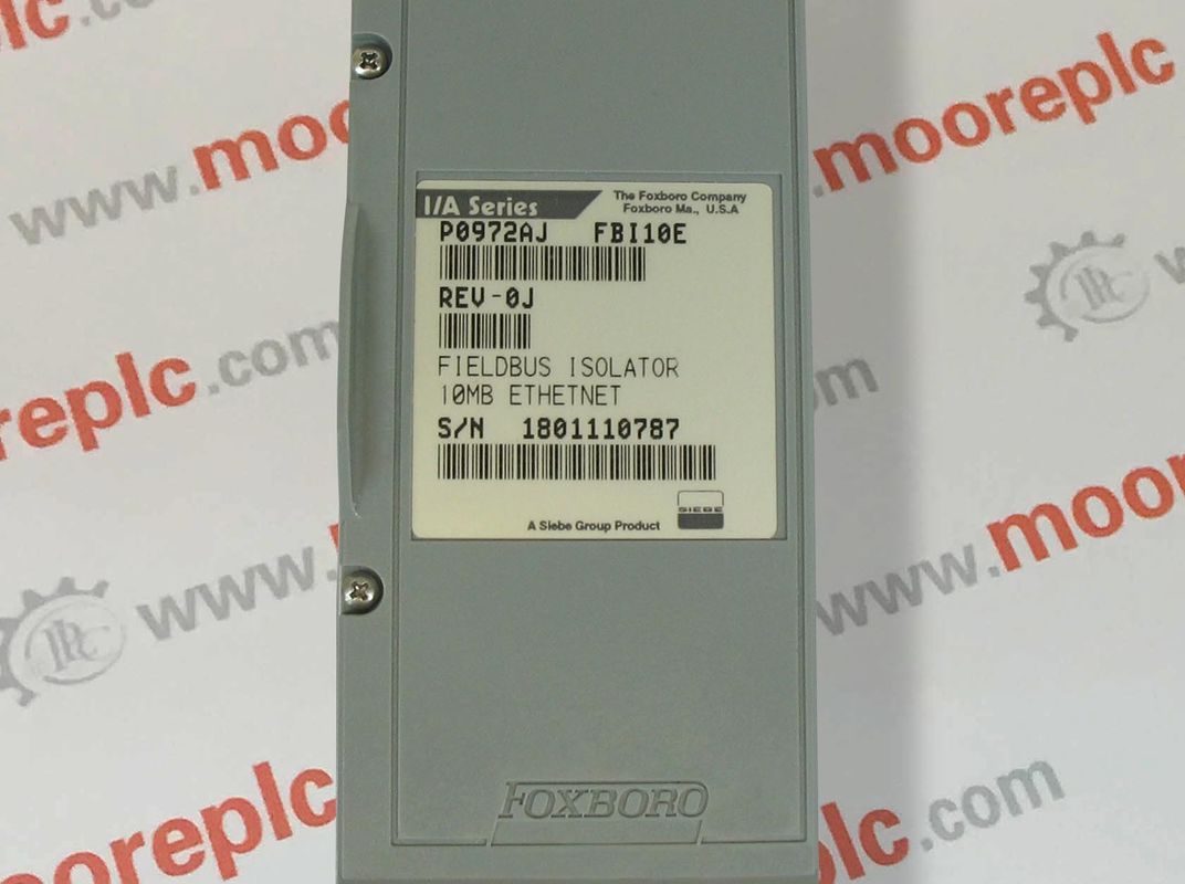 Foxboro P0916NG TERMINATION ASSEMBLY FBM242 2TIER COMPRESSION