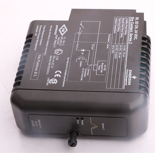 Epro PR6424/007-110 CON021 EPRO PR6424/007-110 CON021 Eddy Current Signal Converter
