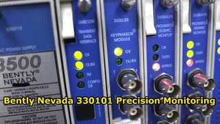 Sensor curvado da vibração da ponta de prova de proximidade de Nevada 330101 8mm